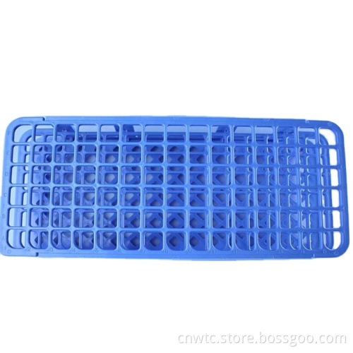 90 Well Plastic Test Tube Rack: Laboratory Storage Solution for Optimal Organization